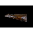 AKM stock side sling dark walnut 